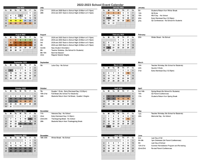 public-charter-middle-school-henderson-nc-calendar